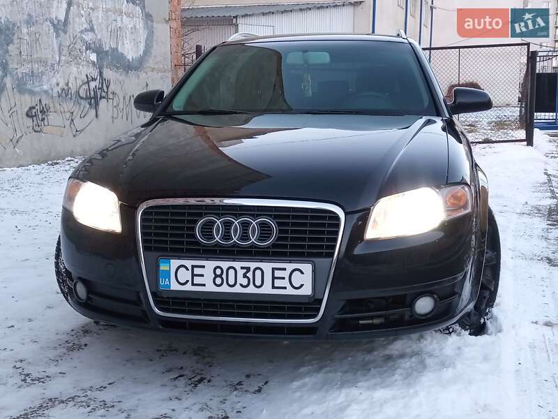 Универсал Audi A4 2008 в Черновцах
