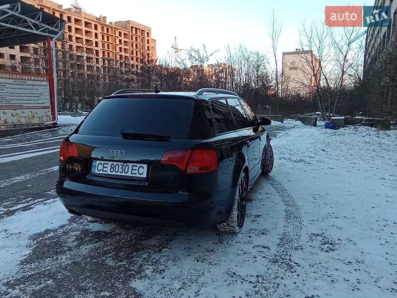 Универсал Audi A4 2008 в Черновцах