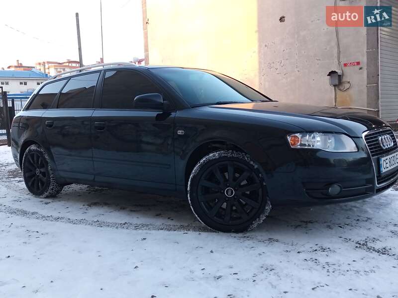 Универсал Audi A4 2008 в Черновцах