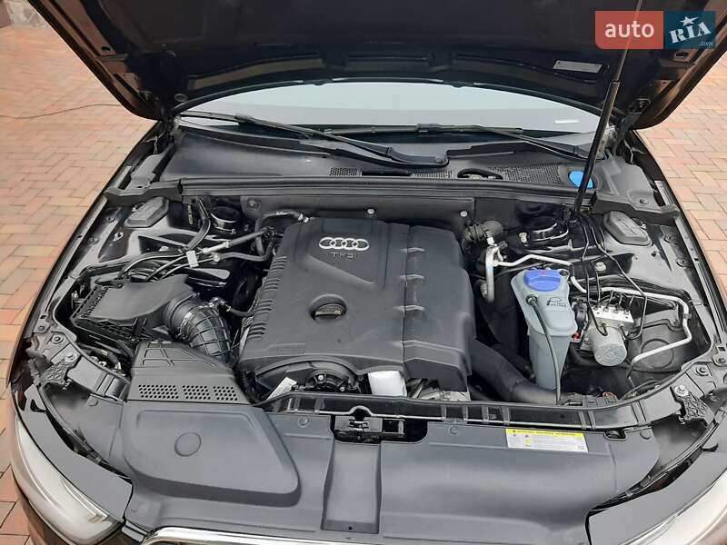 Седан Audi A4 2013 в Полтаві