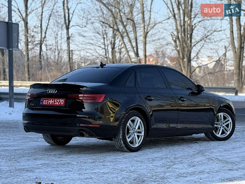 Седан Audi A4 2017 в Вінниці фото 12 Седан Audi A4 2017 в Вінниці