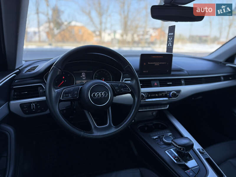 Седан Audi A4 2017 в Вінниці фото 25 Седан Audi A4 2017 в Вінниці