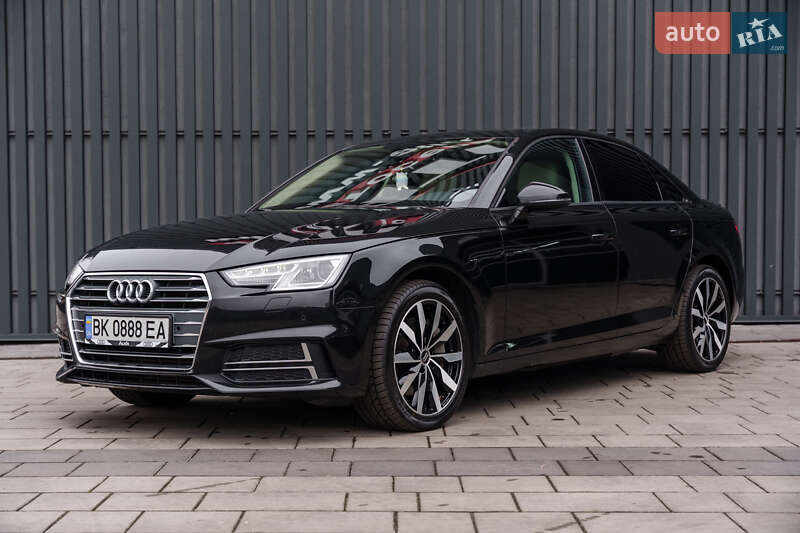 Audi A4 2017