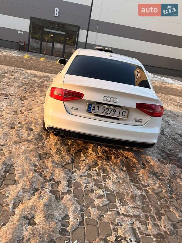 Седан Audi A4 2015 в Ивано-Франковске фото 5 Седан Audi A4 2015 в Ивано-Франковске