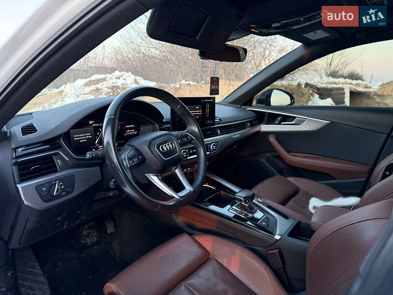 Седан Audi A4 2021 в Луцьку