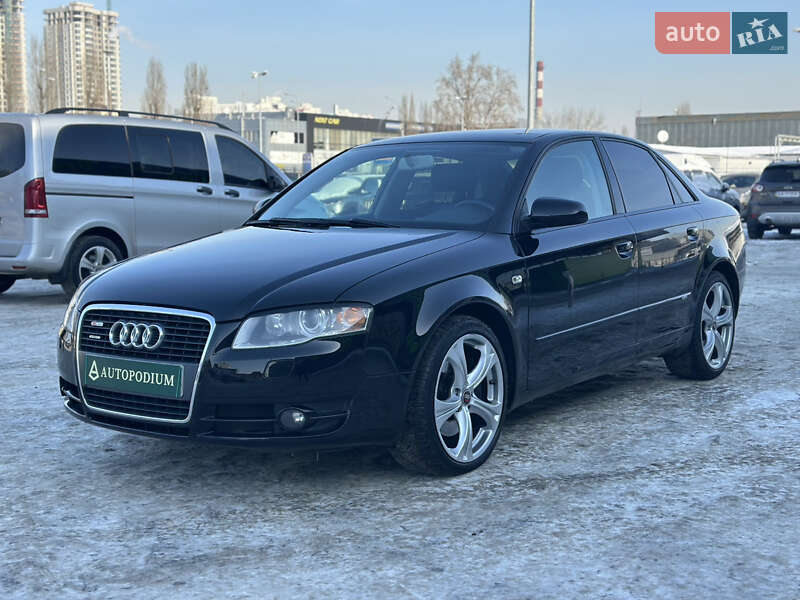 Седан Audi A4 2006 в Киеве фото 3 Седан Audi A4 2006 в Киеве