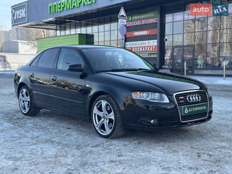 Седан Audi A4 2006 в Киеве фото 9 Седан Audi A4 2006 в Киеве
