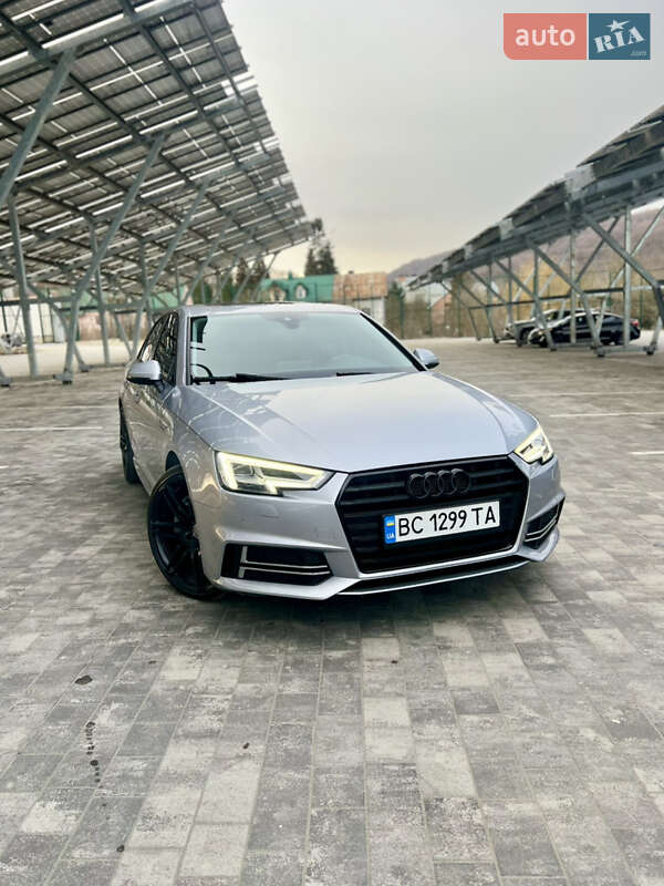 Audi A4 2017