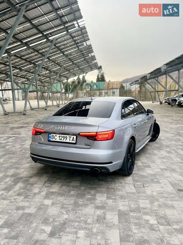 Седан Audi A4 2017 в Львове фото 4 Седан Audi A4 2017 в Львове