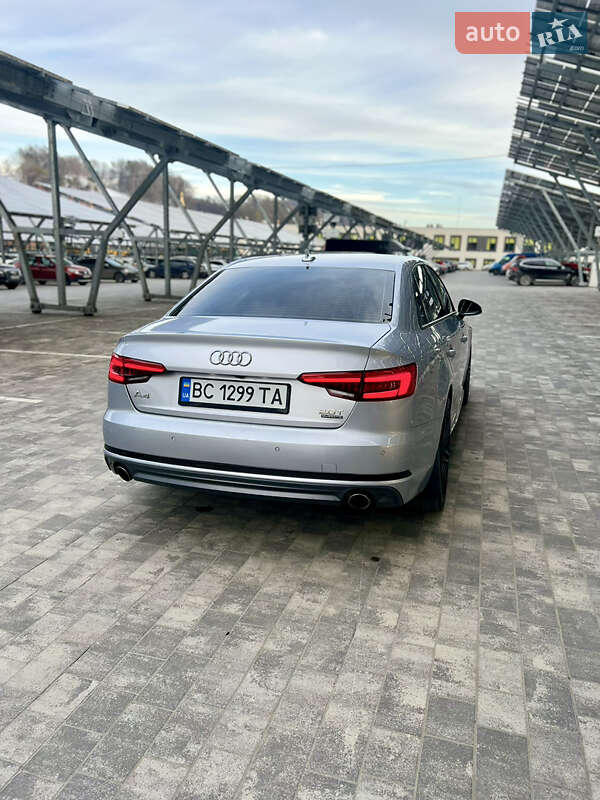 Седан Audi A4 2017 в Львове фото 9 Седан Audi A4 2017 в Львове