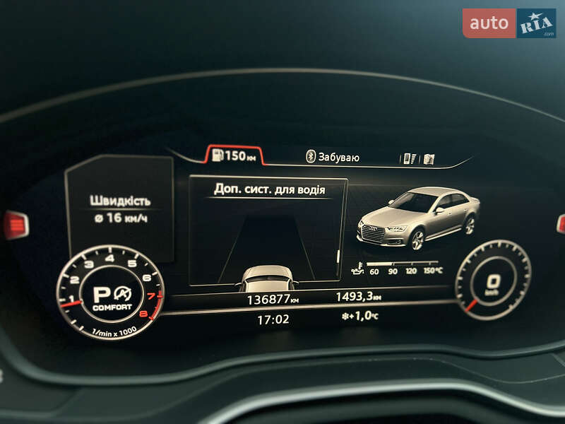 Седан Audi A4 2017 в Львове фото 25 Седан Audi A4 2017 в Львове