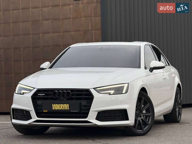 Седан Audi A4 2019 в Киеве