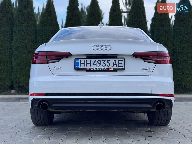 Седан Audi A4 2018 в Одессе