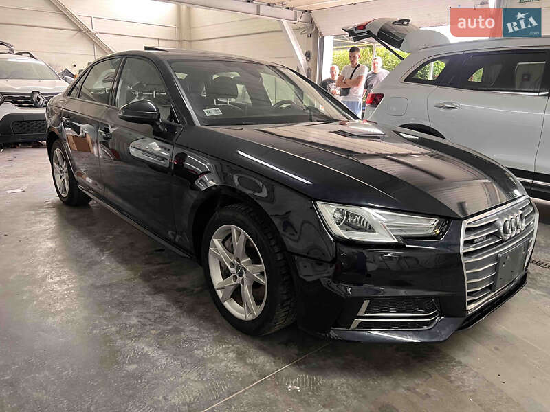 Седан Audi A4 2018 в Шептицькому