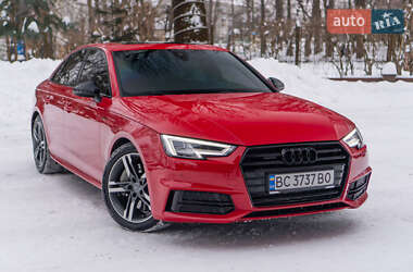 Седан Audi A4 2016 в Самборе