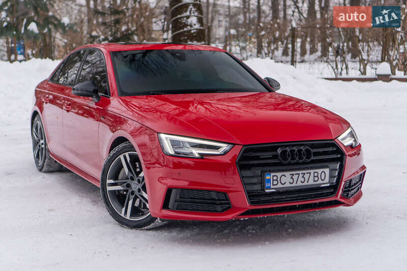 Audi A4 2016 Audi A4 2016