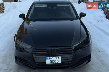 Седан Audi A4 2015 в Стрию