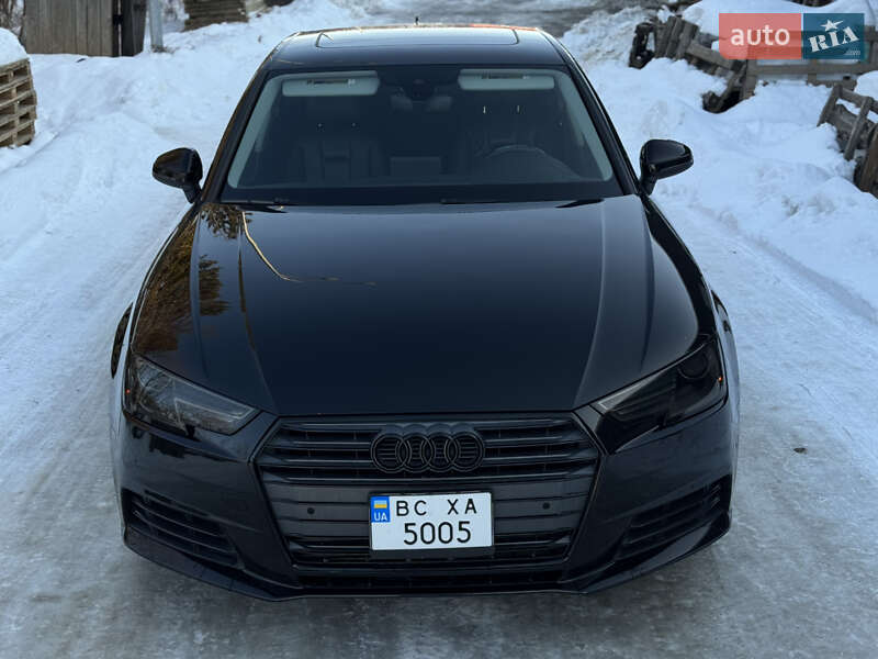 Седан Audi A4 2015 в Стрию фото Седан Audi A4 2015 в Стрию