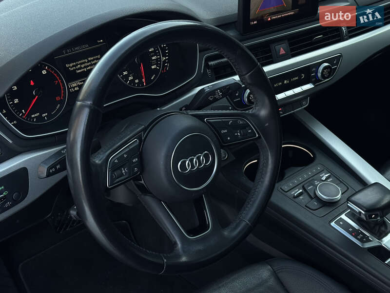 Седан Audi A4 2015 в Стрию фото 34 Седан Audi A4 2015 в Стрию