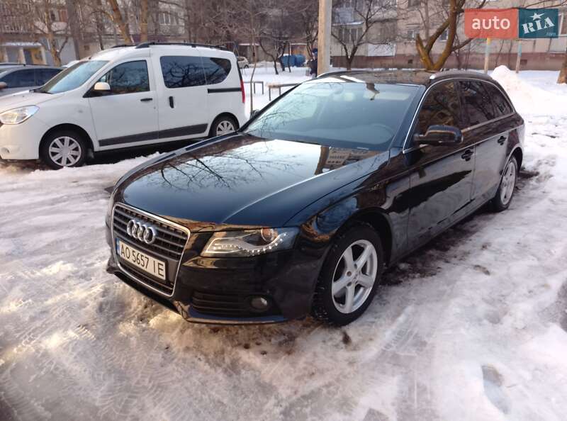 Универсал Audi A4 2010 в Мукачево
