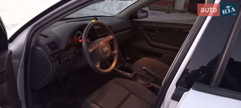 Седан Audi A4 2001 в Тернополі