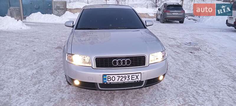 Седан Audi A4 2001 в Тернополі