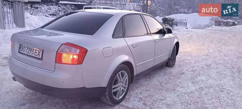 Седан Audi A4 2001 в Тернополі