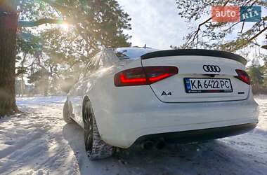 Седан Audi A4 2014 в Дніпрі