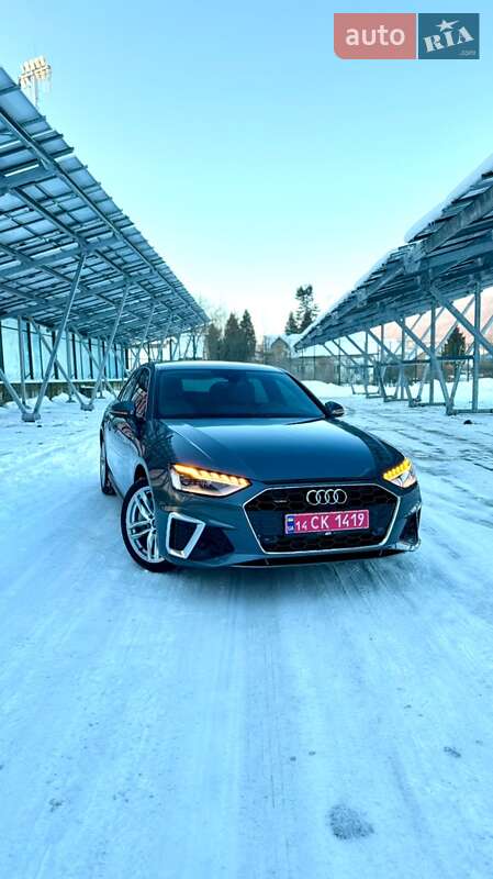 Седан Audi A4 2020 в Львове