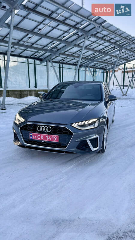 Седан Audi A4 2020 в Львове