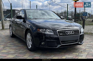 Седан Audi A4 2010 в Стрые