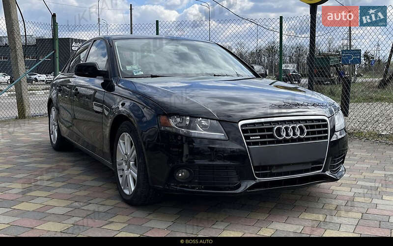 Седан Audi A4 2010 в Стрые фото Седан Audi A4 2010 в Стрые
