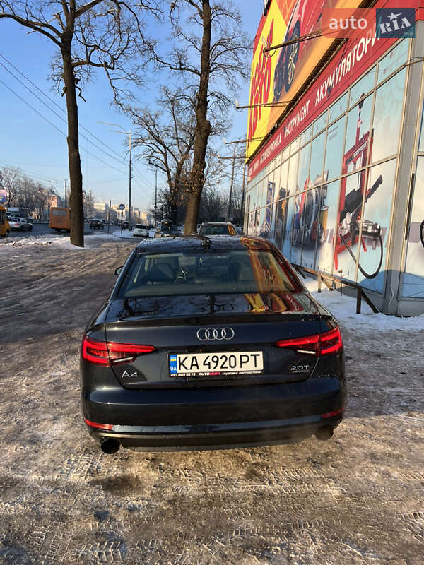 Седан Audi A4 2016 в Києві