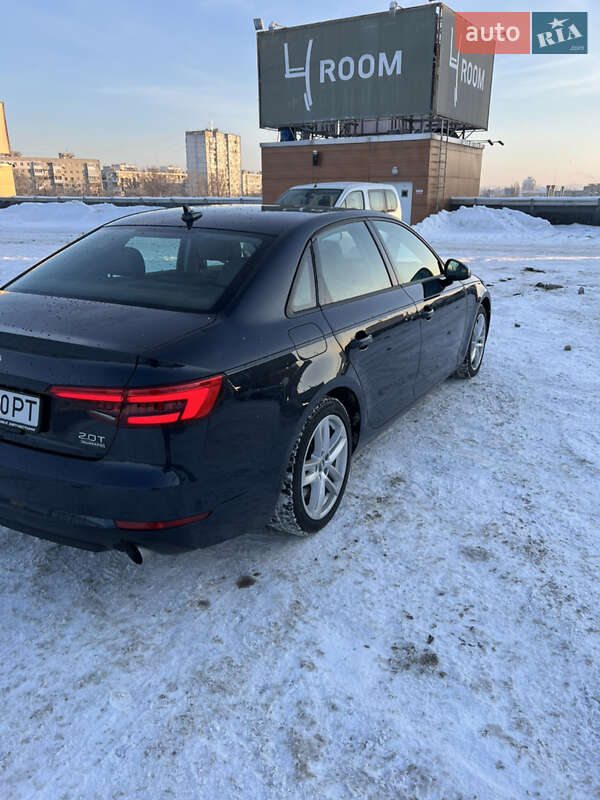 Седан Audi A4 2016 в Києві фото 15 Седан Audi A4 2016 в Києві