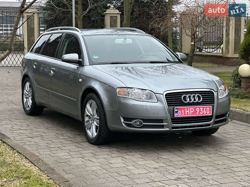 Універсал Audi A4 2006 в Сарнах