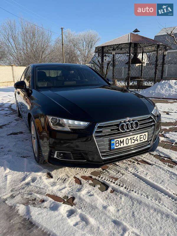Седан Audi A4 2017 в Киеве