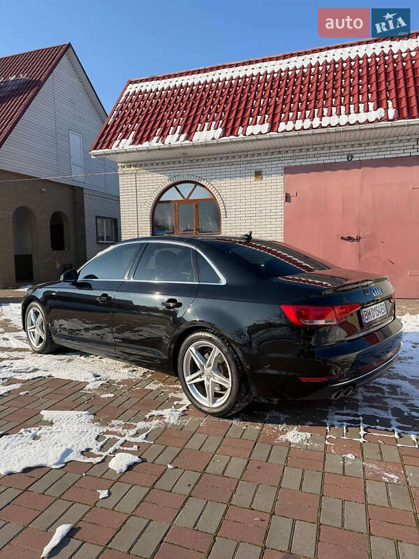 Седан Audi A4 2017 в Киеве