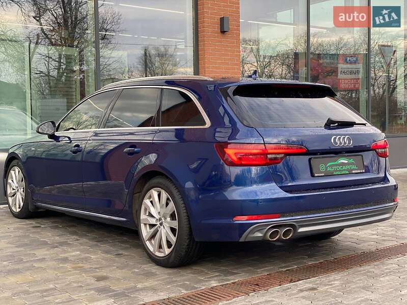 Универсал Audi A4 2018 в Киеве фото 11 Универсал Audi A4 2018 в Киеве