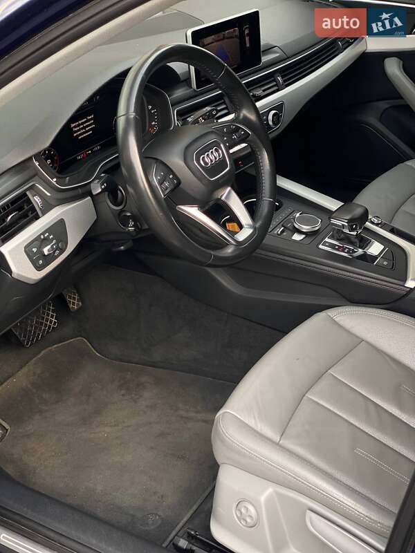 Универсал Audi A4 2018 в Киеве фото 28 Универсал Audi A4 2018 в Киеве