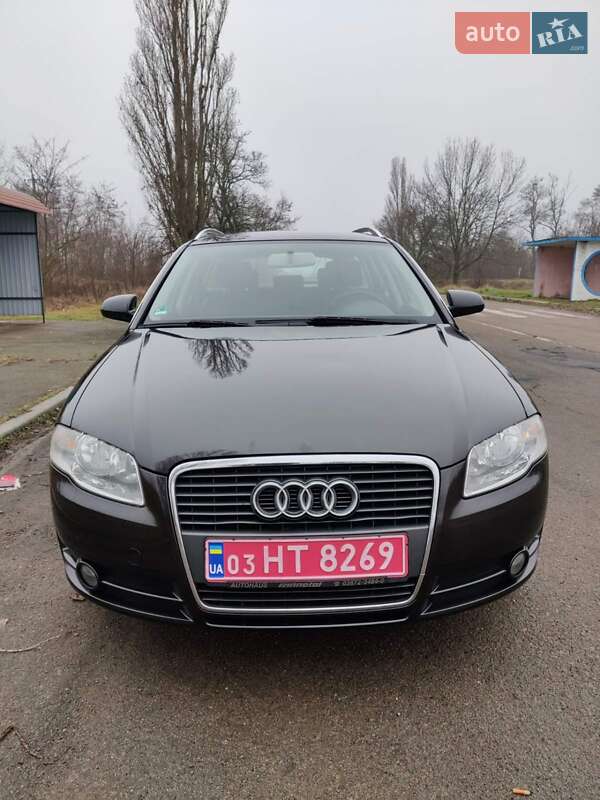 Универсал Audi A4 2008 в Барышевке