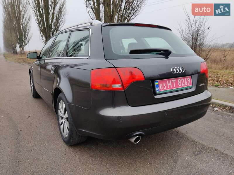 Универсал Audi A4 2008 в Барышевке