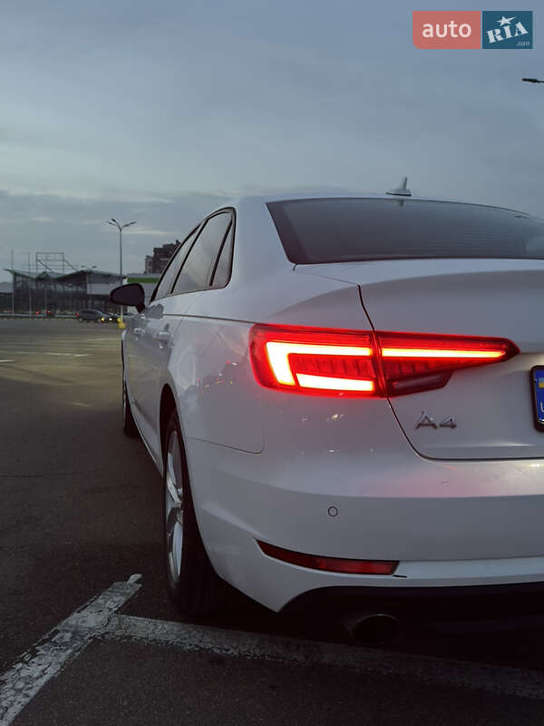 Седан Audi A4 2016 в Киеве фото 7 Седан Audi A4 2016 в Киеве