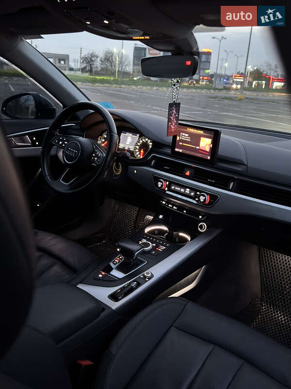 Седан Audi A4 2016 в Киеве фото 15 Седан Audi A4 2016 в Киеве