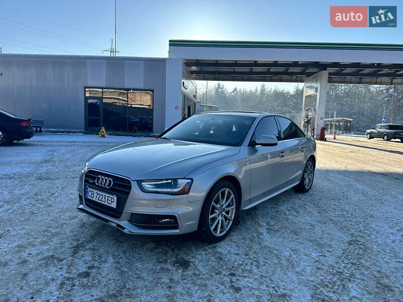 Седан Audi A4 2014 в Чернігові