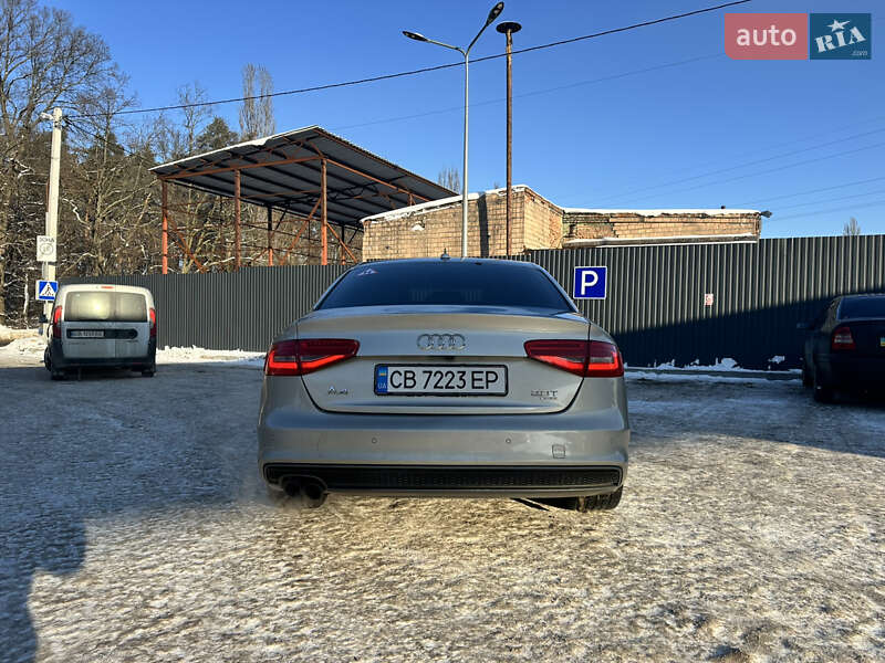 Седан Audi A4 2014 в Чернігові