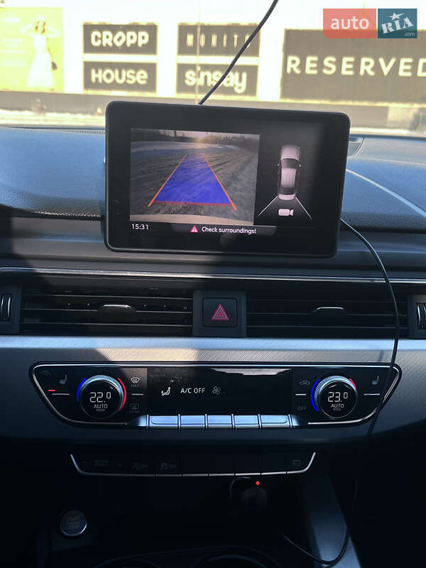 Седан Audi A4 2016 в Киеве