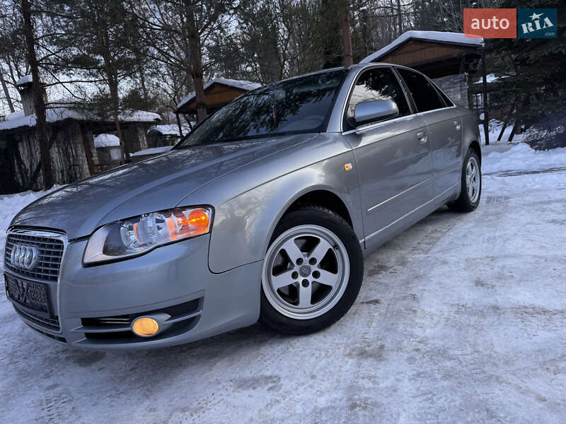 Седан Audi A4 2005 в Дрогобыче