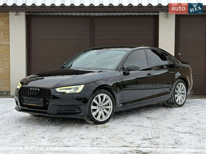 Седан Audi A4 2015 в Одесі фото Седан Audi A4 2015 в Одесі