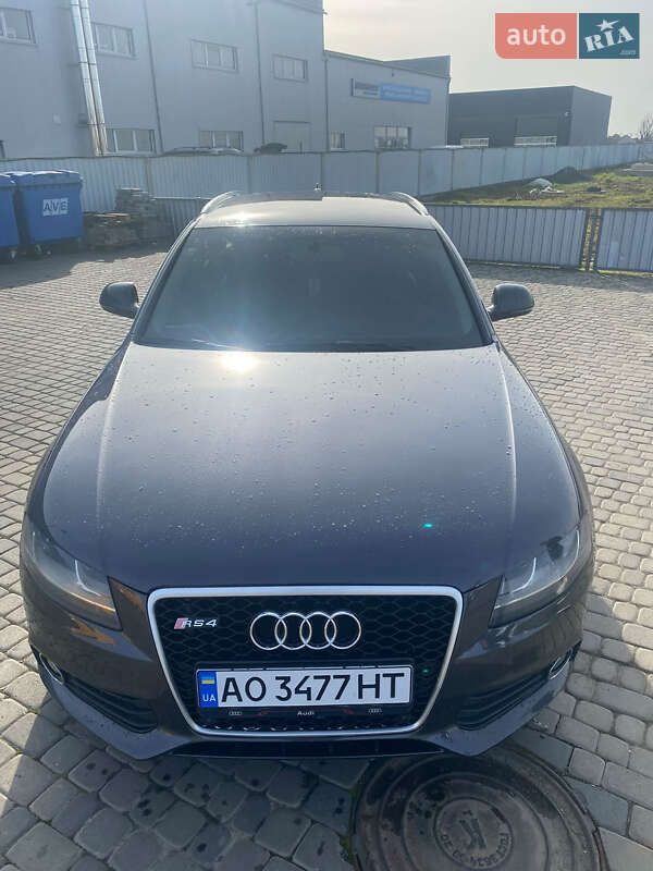 Универсал Audi A4 2008 в Мукачево