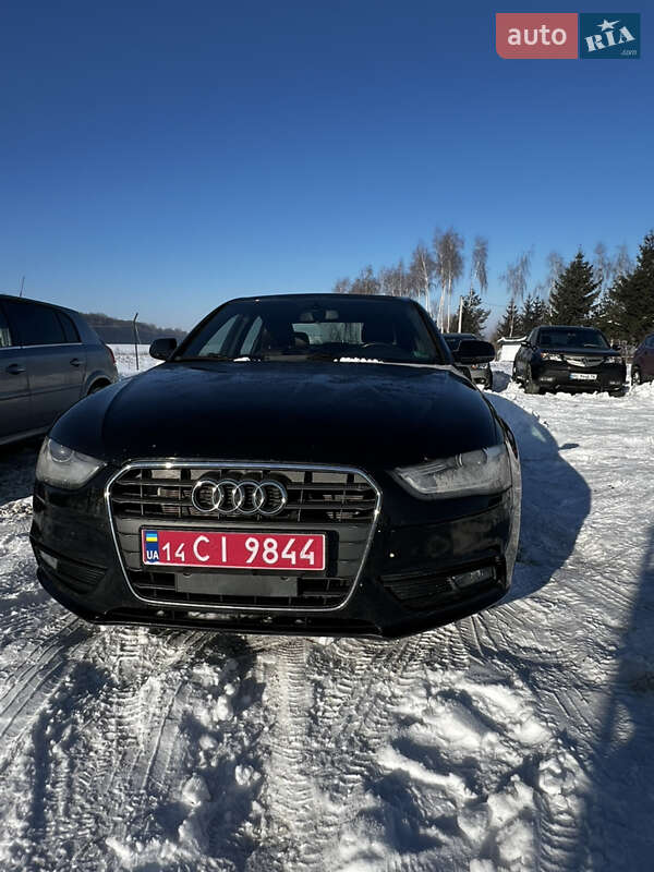 Седан Audi A4 2013 в Львові фото 3 Седан Audi A4 2013 в Львові